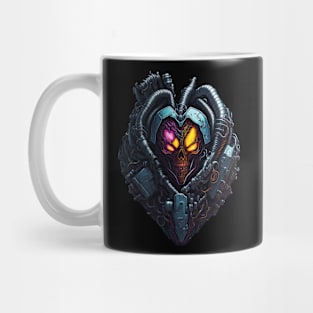 Cyborg Hearts Mug